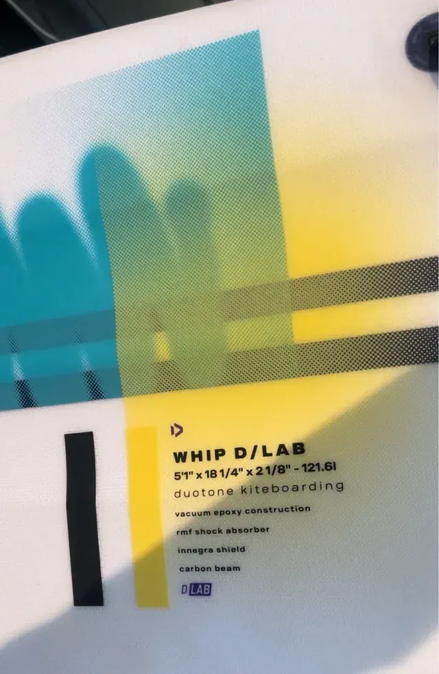 DUOTONE WHIP D/LAB 5´1´´ + PADS