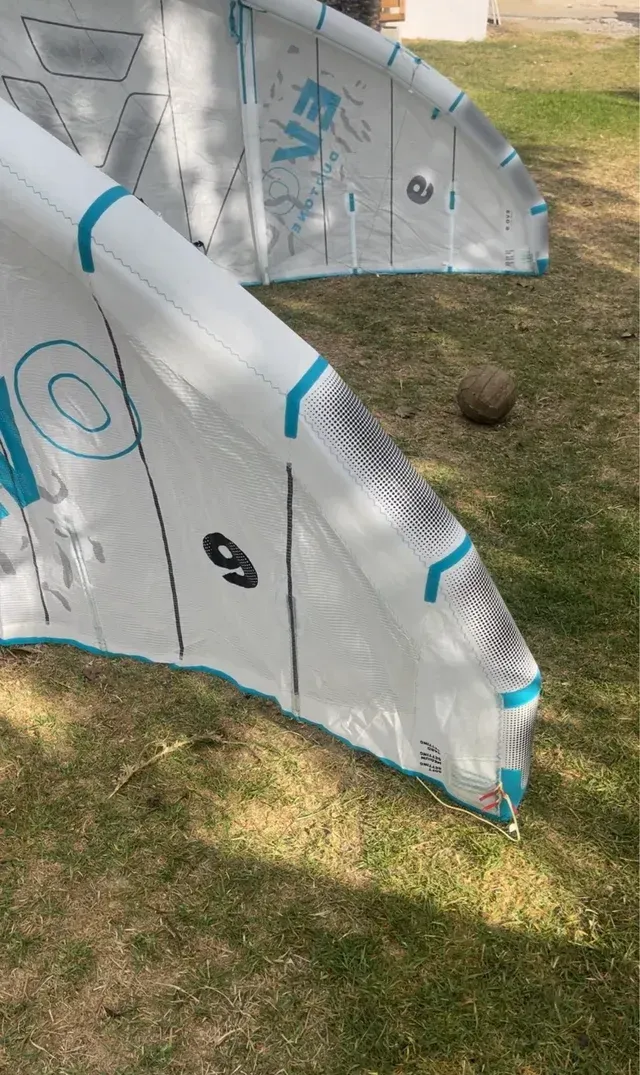 DUOTONE EVO 9 m CONCEPT BLUE 2024 KITE · foto 4