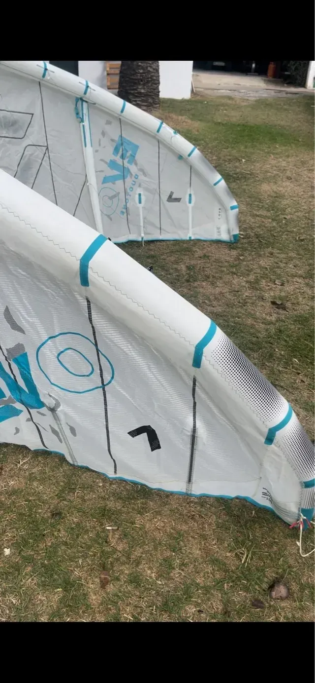 DUOTONE EVO 7m CONCEPT BLUE 2024 KITE · foto 3