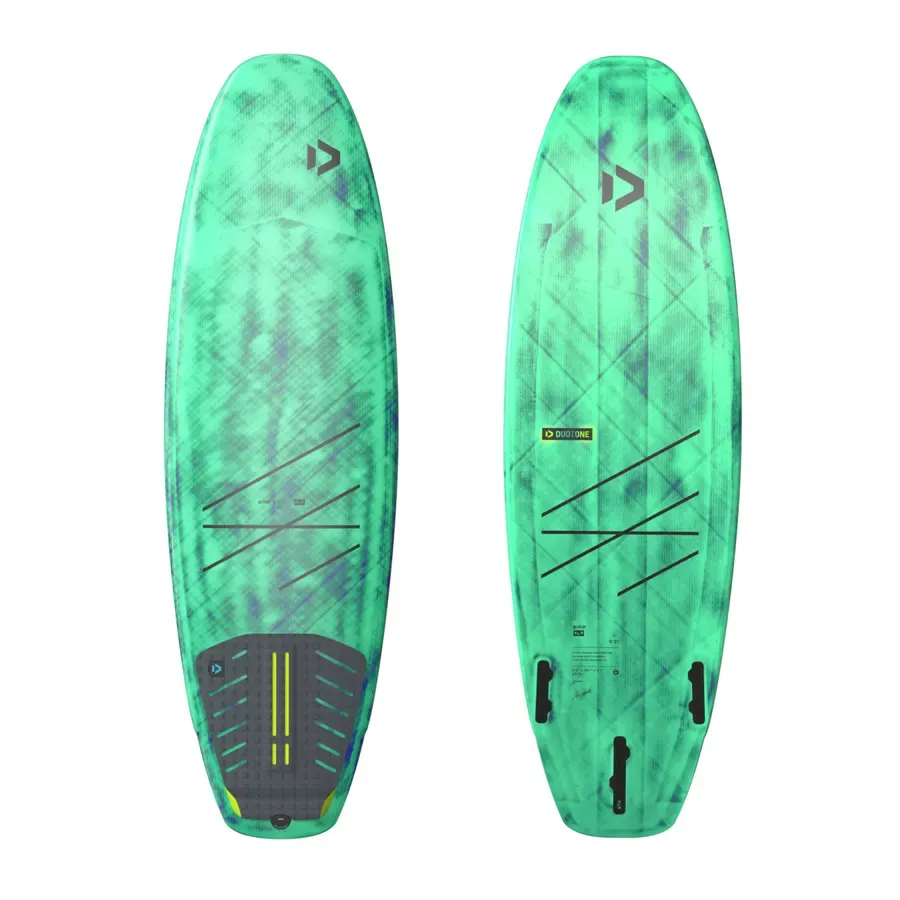Duotone Whip SLS 2026: Surfboard for small waves and strapless freestyle, featuring an innovative design and superior performance.