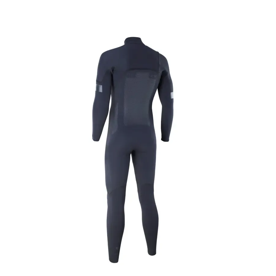 Tecnología Max_Flex y Graphene en el ION Seek Select 5/4 Front Zip, diseñado para máxima flexibilidad y protección.
