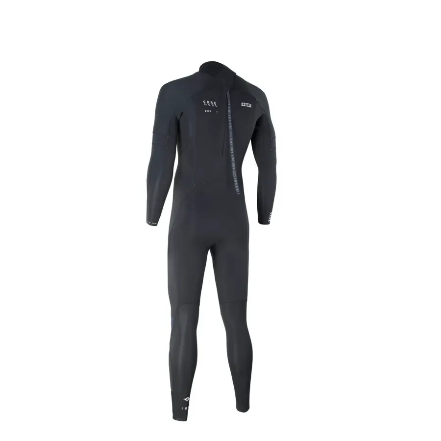 Wetsuit ION Seek Core 5/4 con cremallera trasera y forro térmico Hot Stuff
