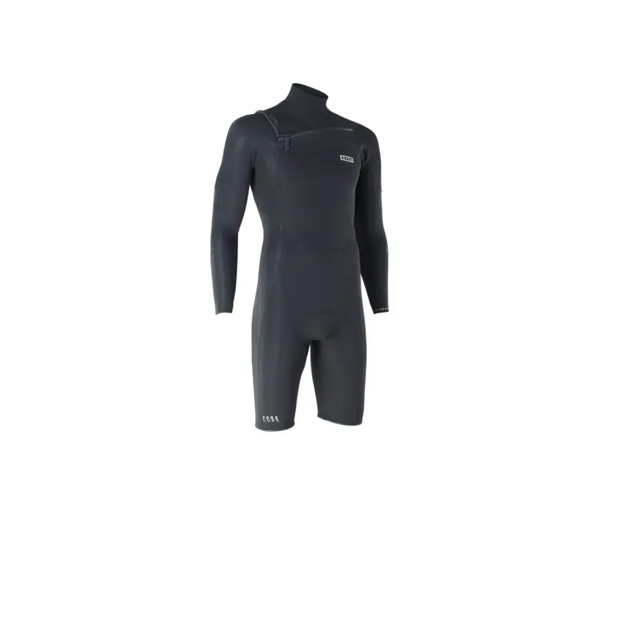 Wetsuit corto ION Seek Core 3/2 con cremallera frontal y mangas largas