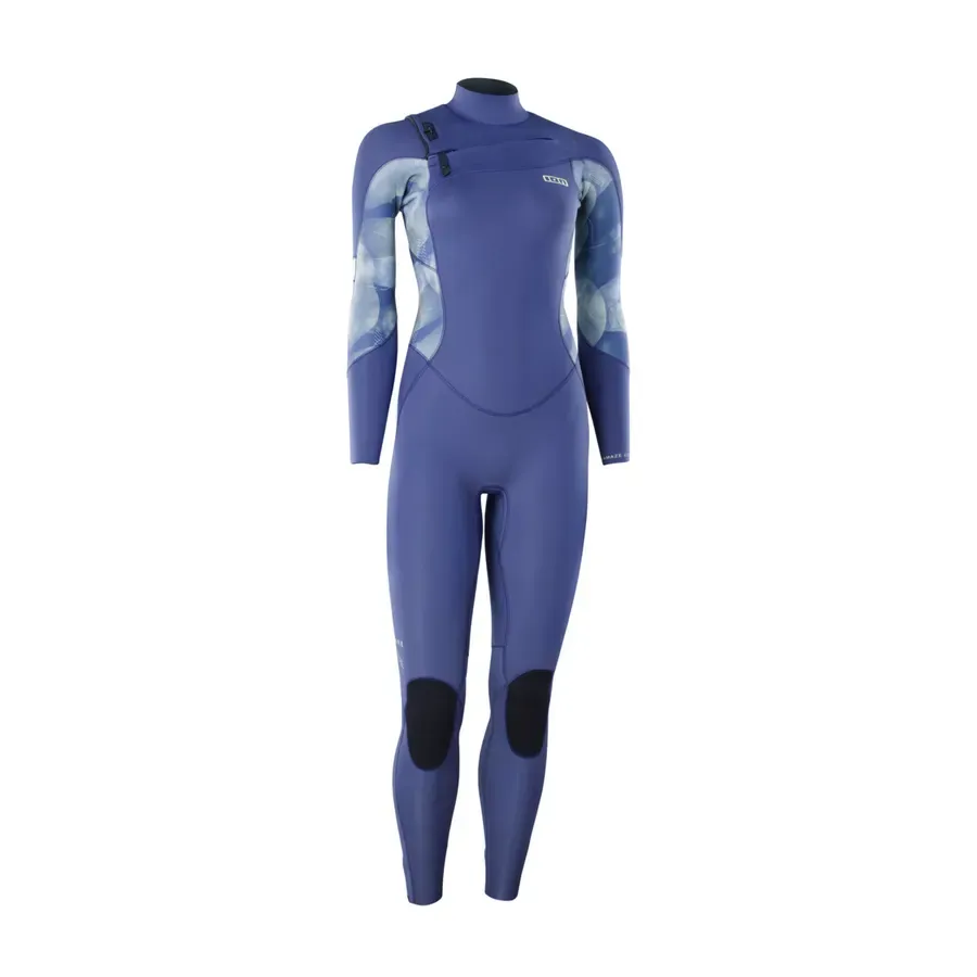 ION Amaze Core 4/3 Front Zip 2026 - Vista lateral del traje de neopreno femenino, con cremallera frontal y diseño optimizado para mayor flexibilidad.
