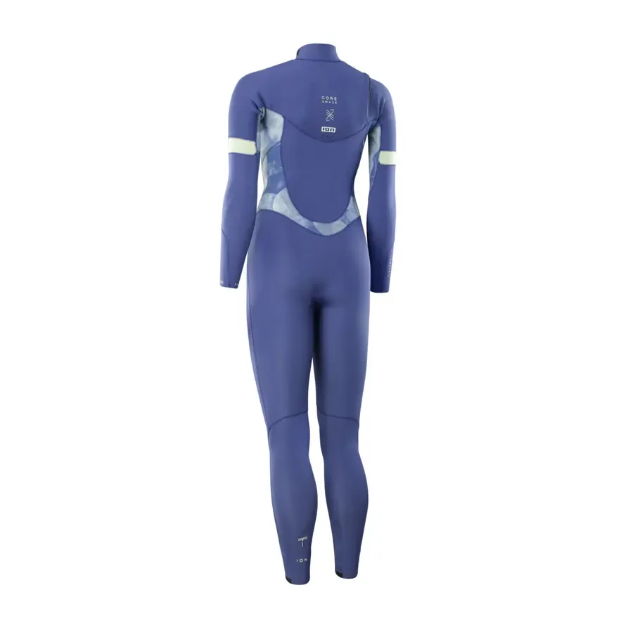Traje de neopreno mujer ION Amaze Core con cremallera frontal y materiales sostenibles