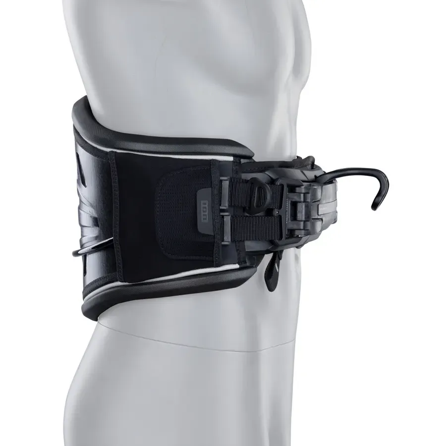 ION Waist Kite Riot Light, arnés ergonómico con soporte de espalda y sistema de cierre flexible.
