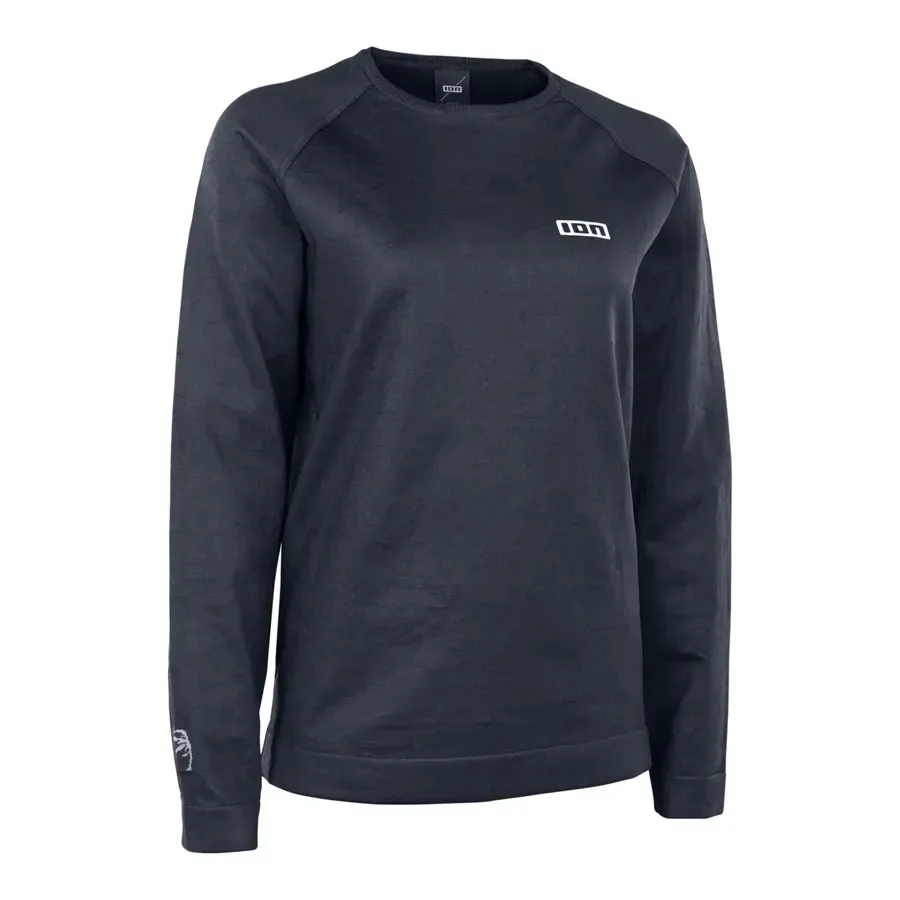 ION Wetshirt LS 2026, camiseta unisex ideal para deportes acuáticos con ajuste cómodo.